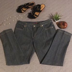 Eddie Bauer Mid-rise Straight Leg Jeans